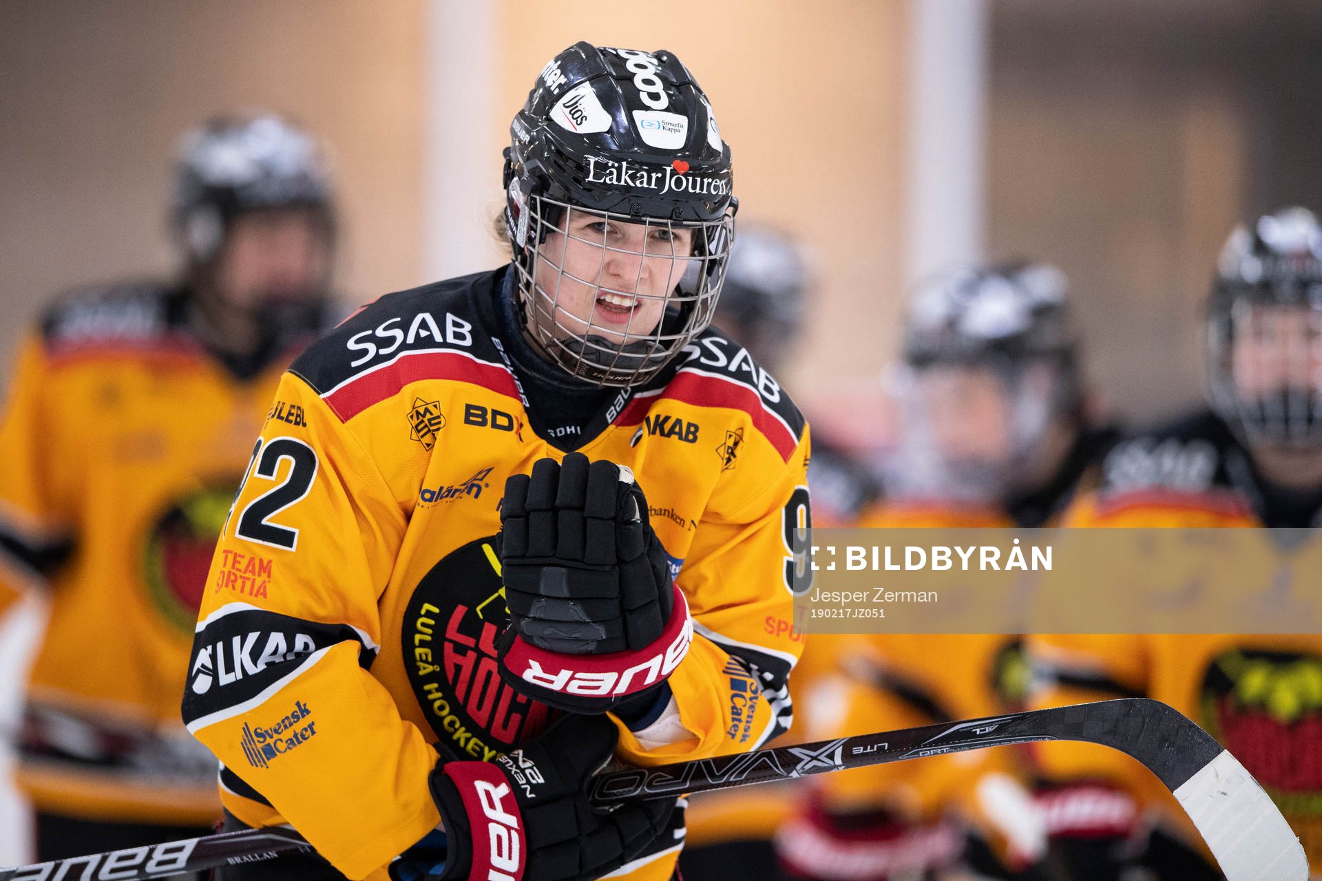 Luleås Melinda Olsson