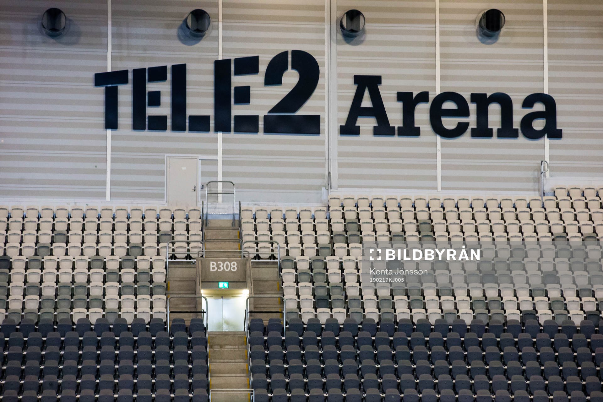 Stolar på Tele2 Arena