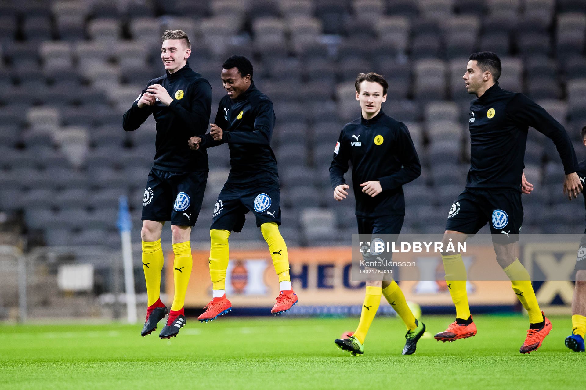 Frejs Mattias Bouvin, Abdul Halik Hudu, Hjalmar Ekdal och