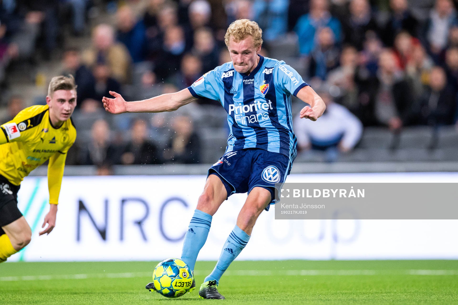 Djurgårdens Adam Bergmark Wiberg