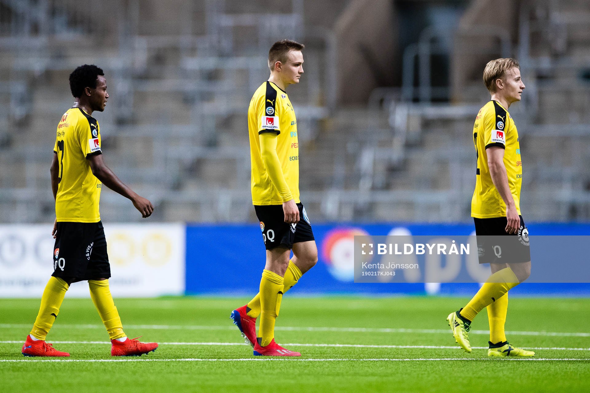 Frejs Abdul Halik Hudu (v) , Oscar Krusnell (m) och Henrik