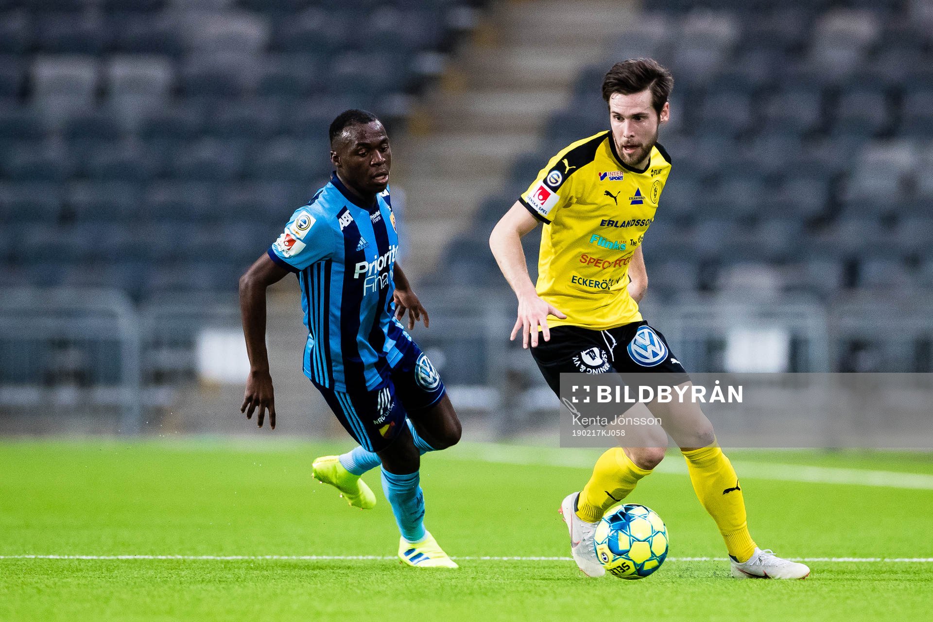Frejs Daniel Sliper och Djurgårdens