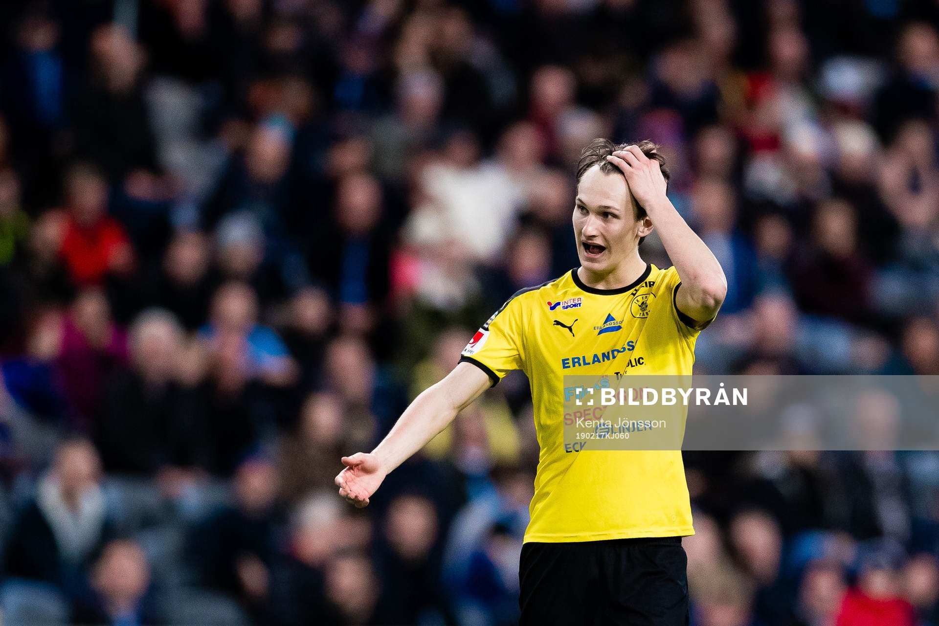 Frejs Hjalmar Ekdal reagerar