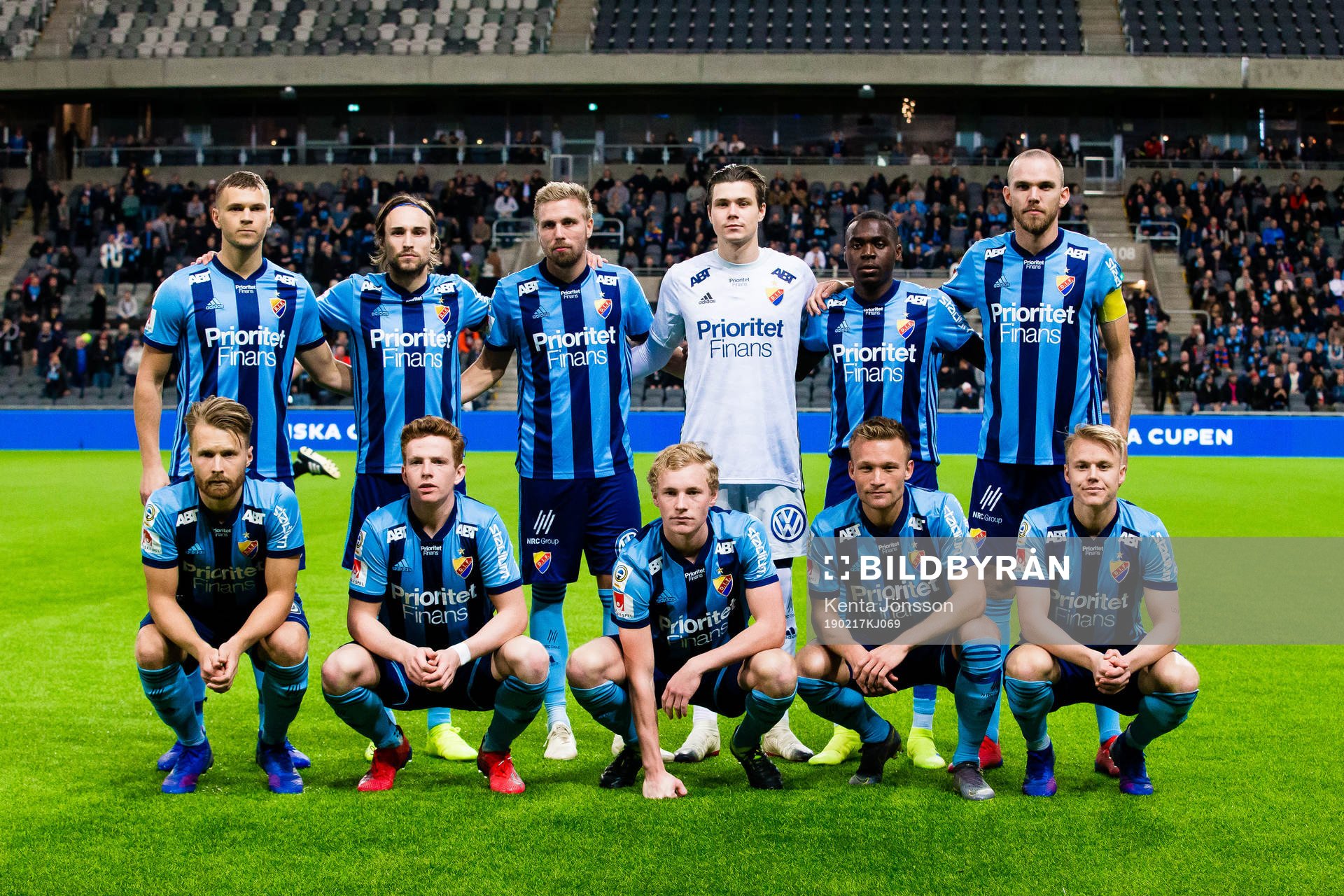 Djurgårdens startelva