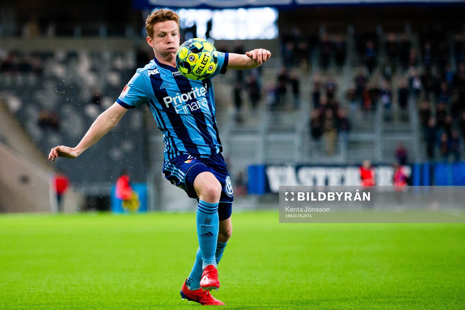 Djurgårdens Aslak Witry