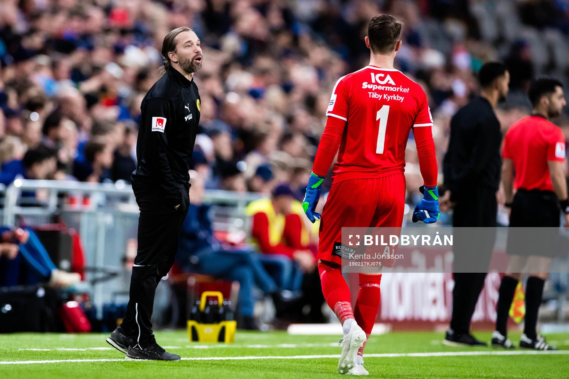 Frejs tränare Lukas Syberyjski