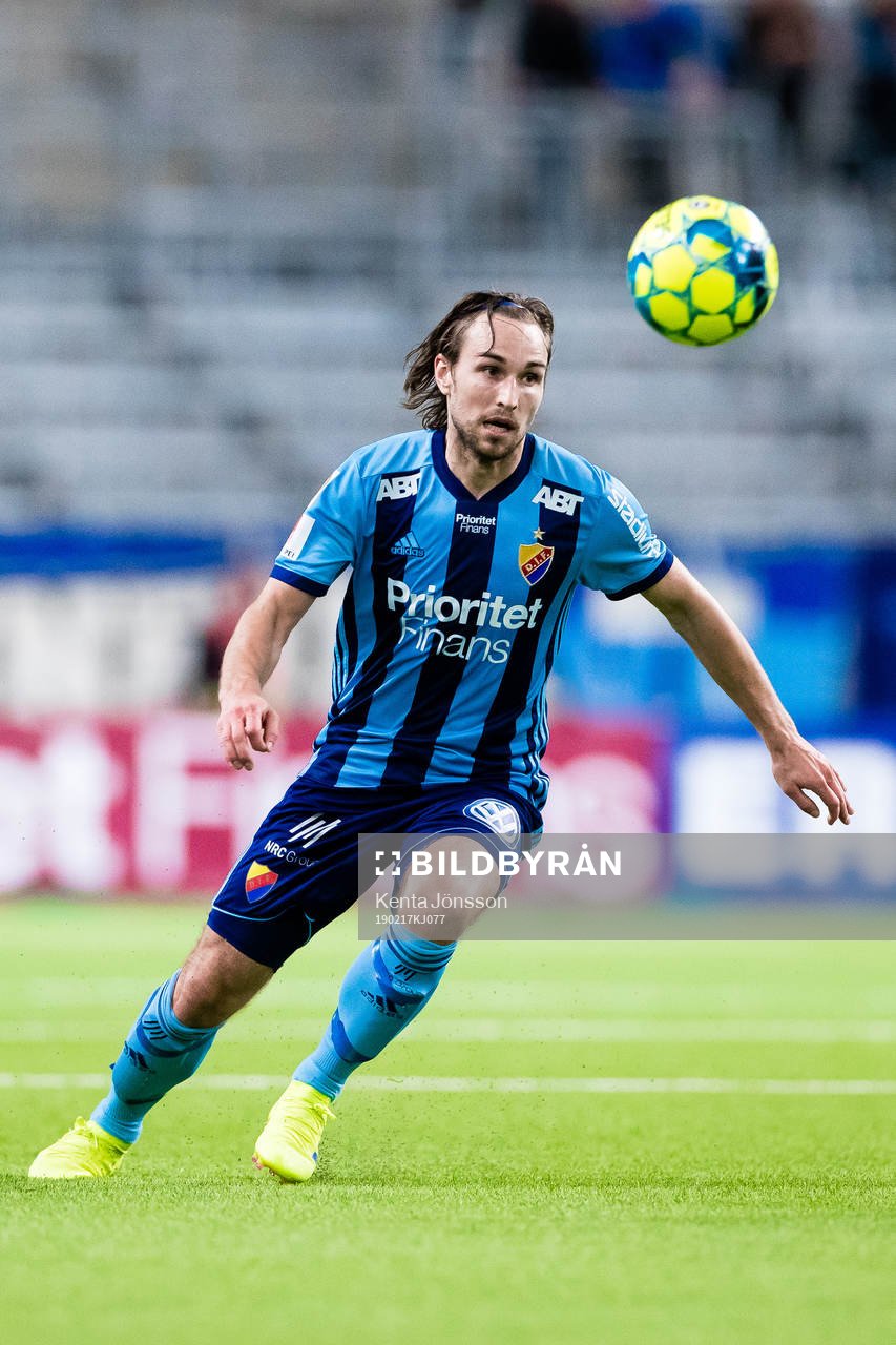 Djurgårdens Kevin Walker