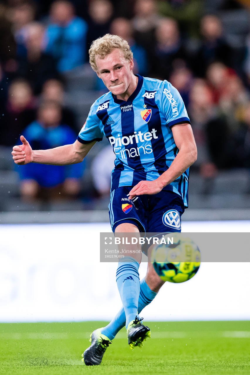Djurgårdens Adam Bergmark Wiberg