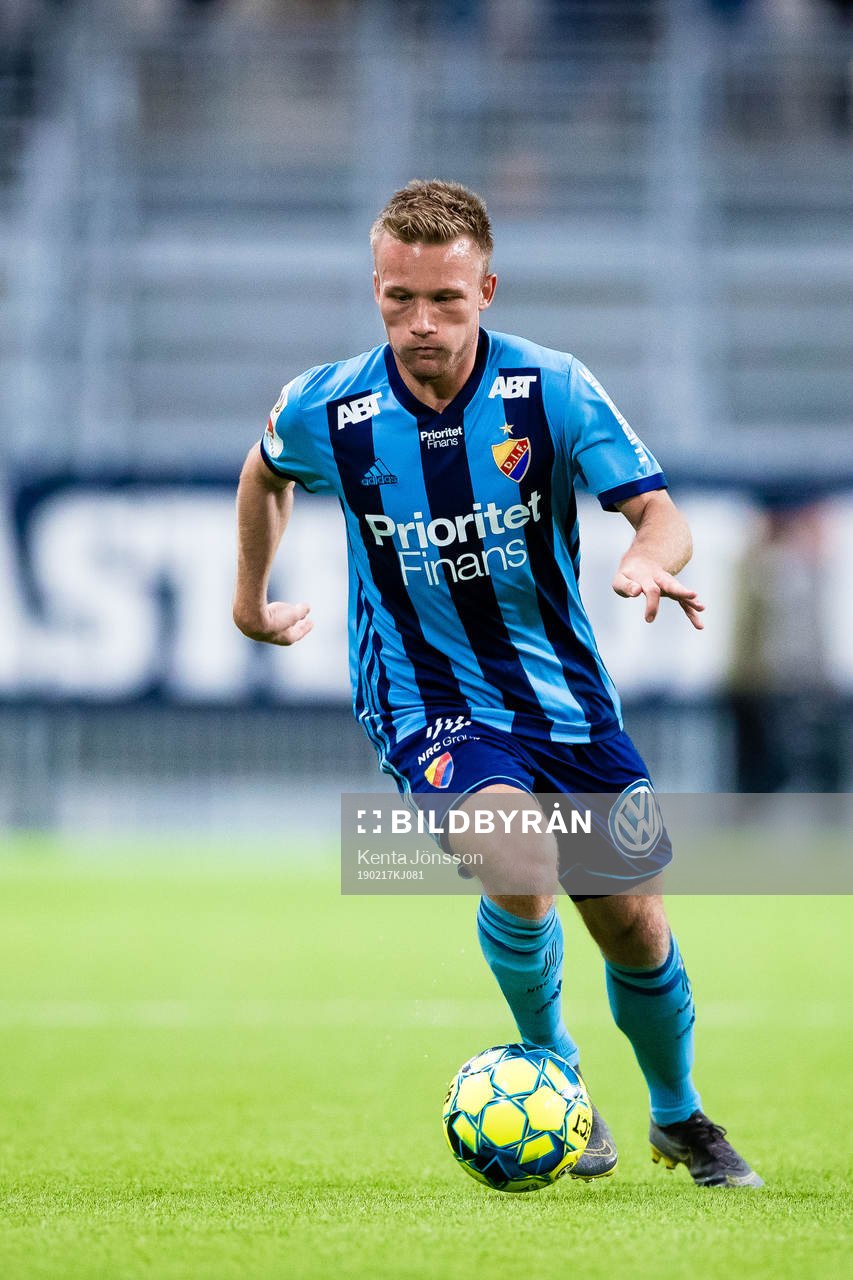 Djurgårdens Nicklas Bärkroth