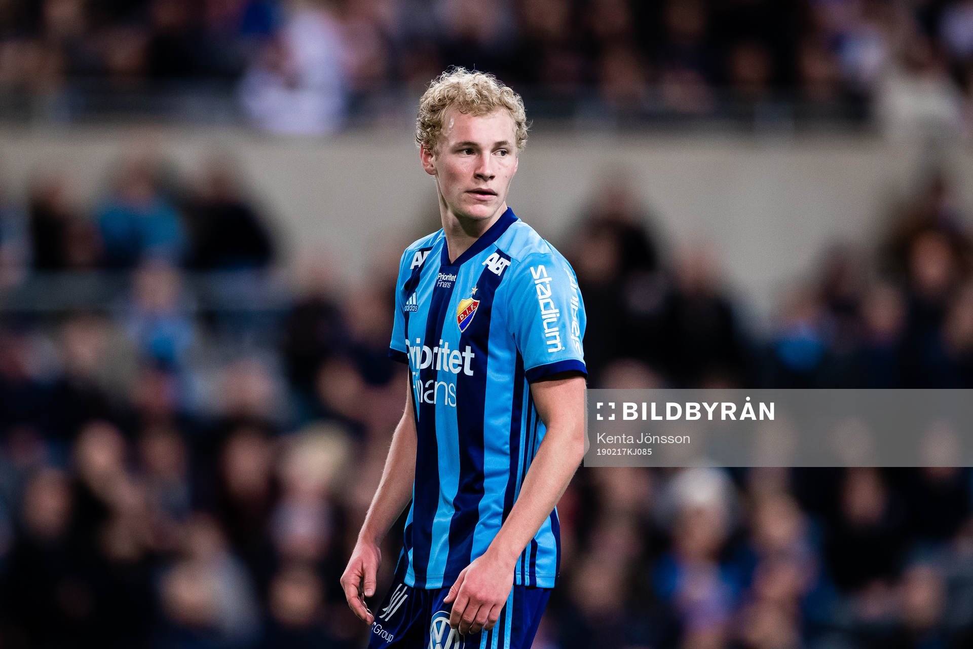 Djurgårdens Adam Bergmark Wiberg