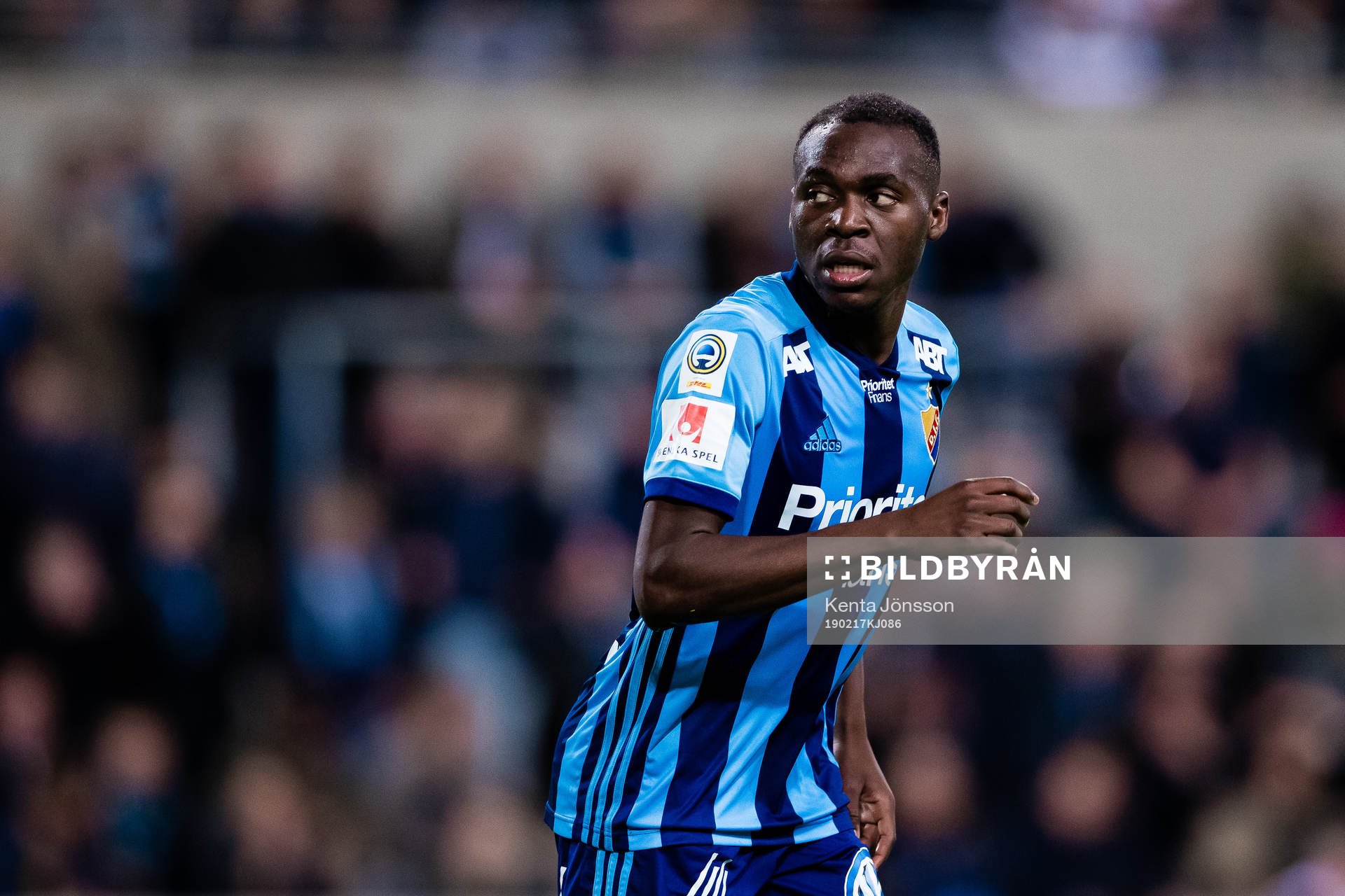 Djurgårdens Edward Chilufya