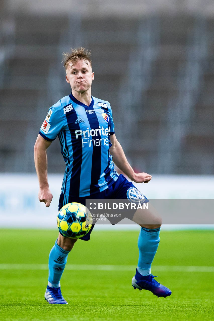 Djurgårdens Elliot Käck