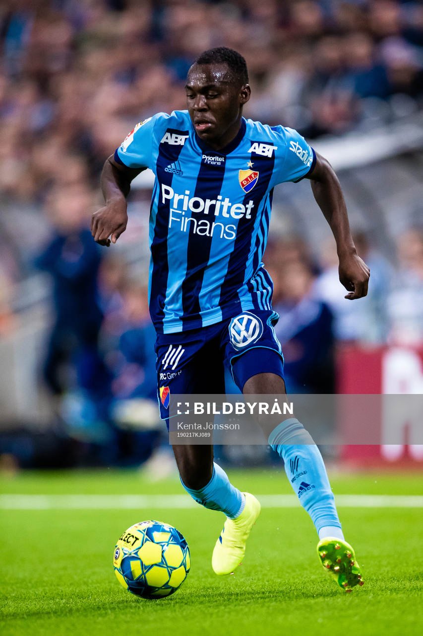 Djurgårdens Edward Chilufya