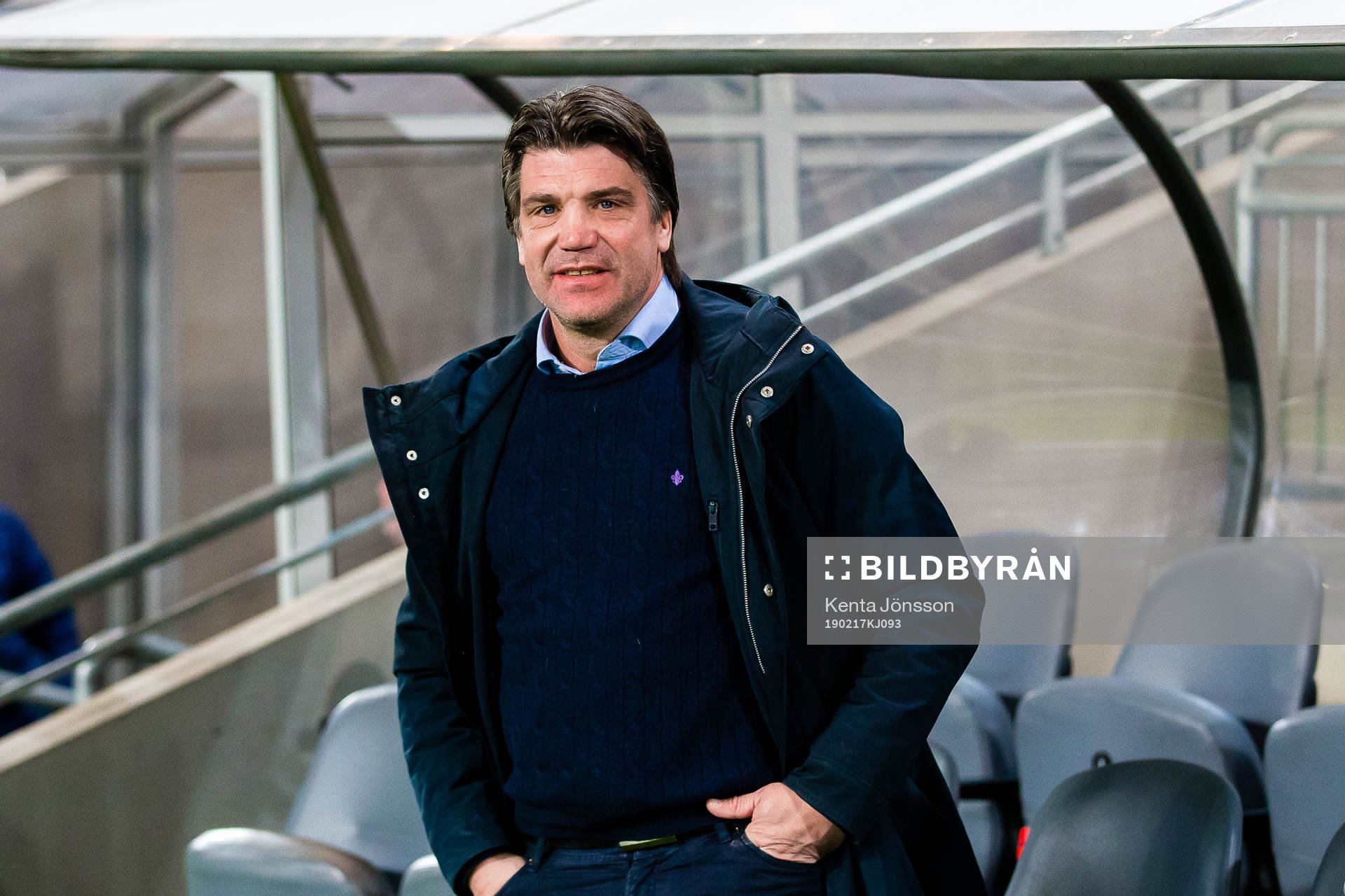 Djurgårdens sportchef Bosse Andersson