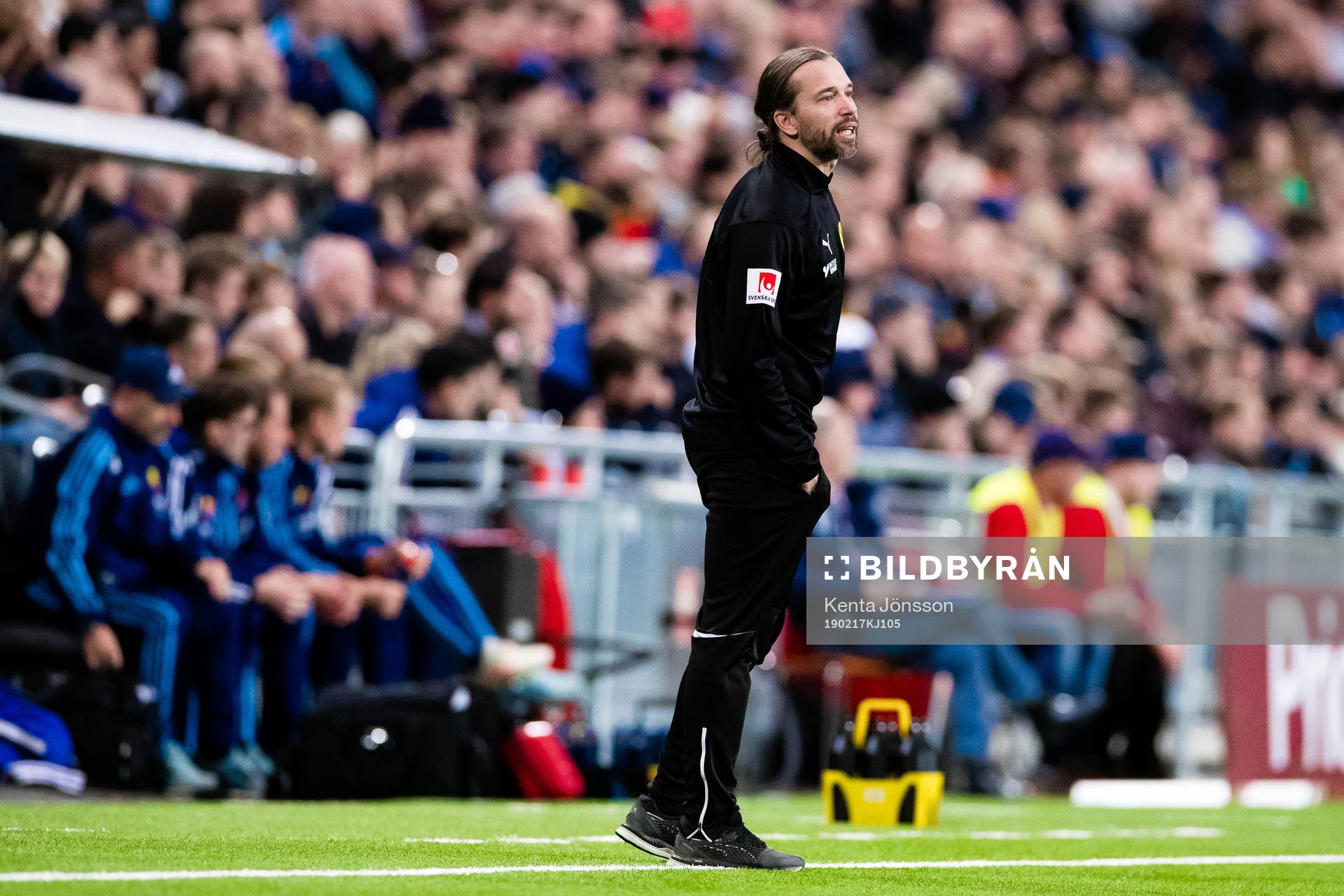 Frejs tränare Lukas Syberyjski