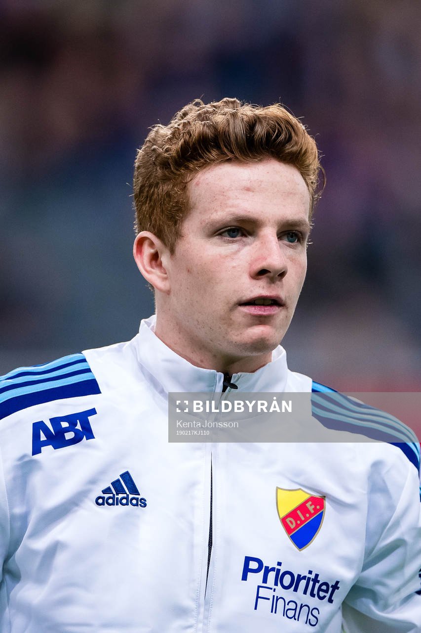 Djurgårdens Aslak Witry