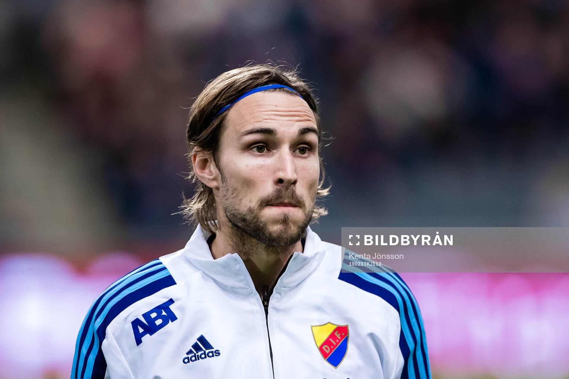 Djurgårdens Kevin Walker