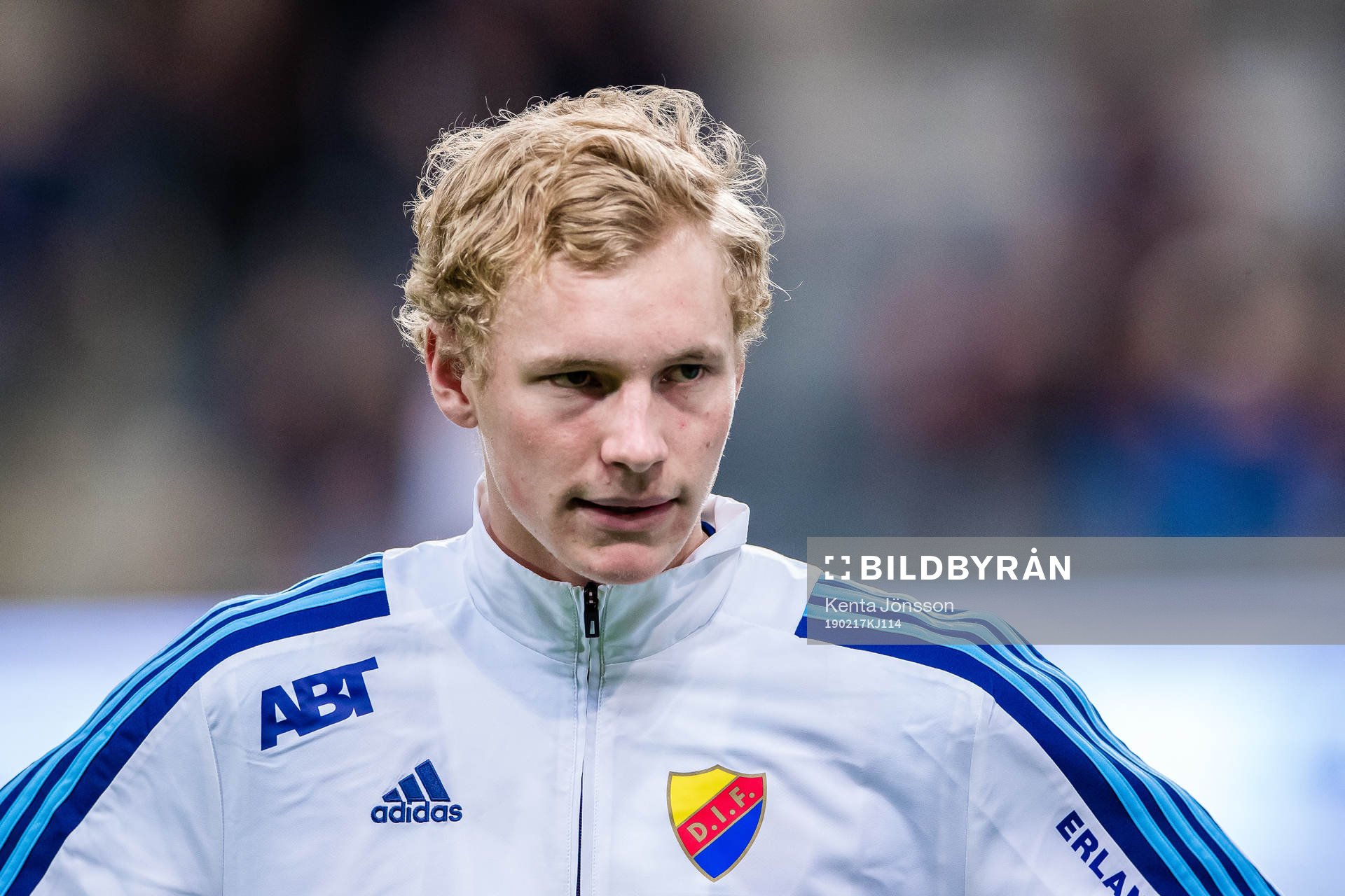 Djurgårdens Adam Bergmark Wiberg