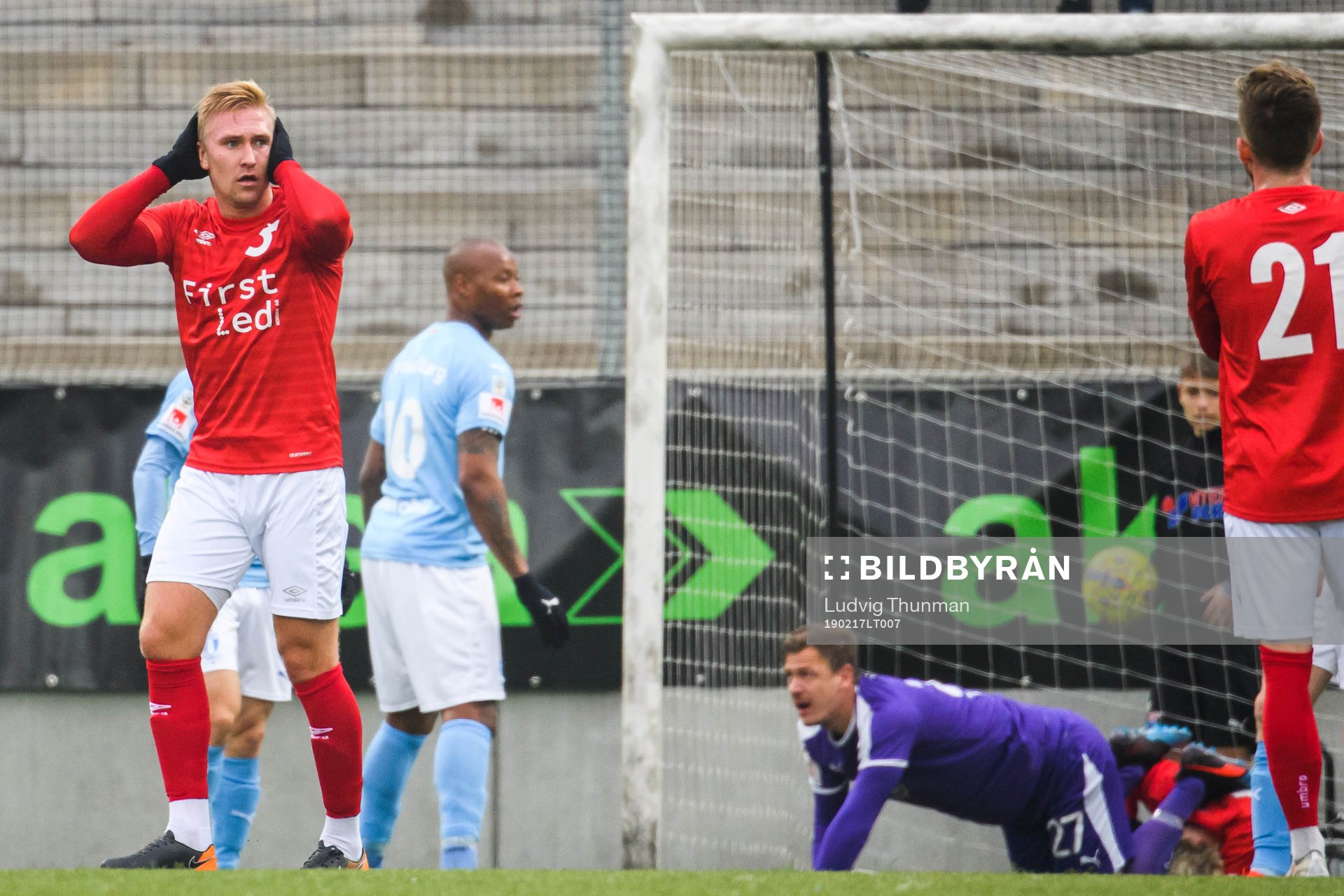 Degerfors Oliver Ekroth deppar
