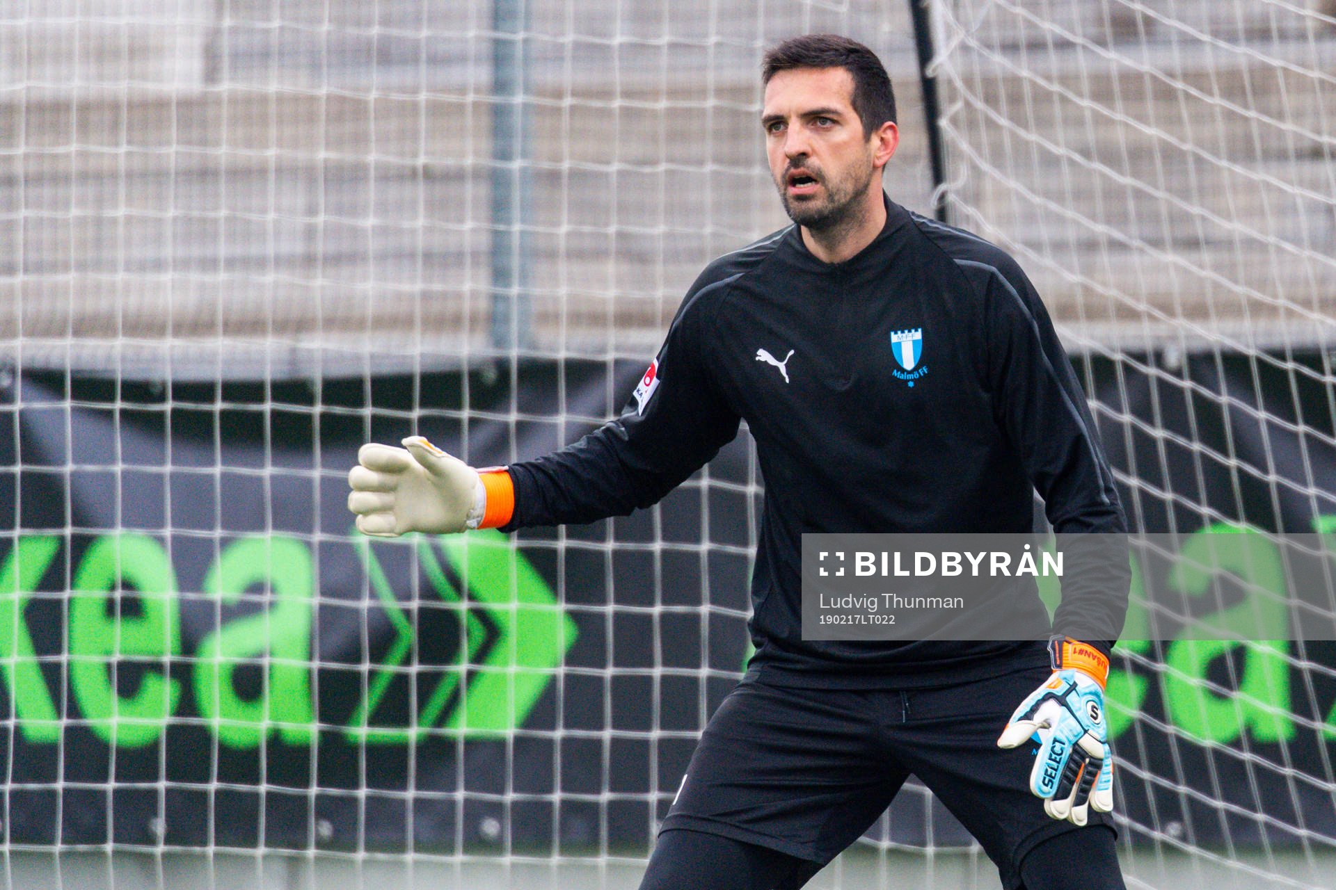 Malmö FFs målvakt Dusan Melicharek