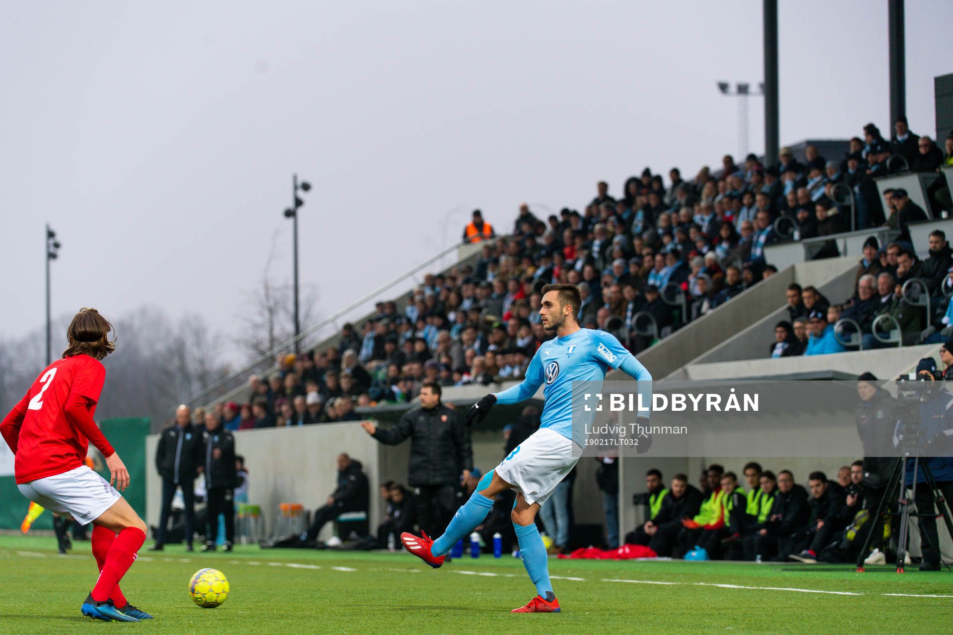 Malmö FFs Egzon Binaku