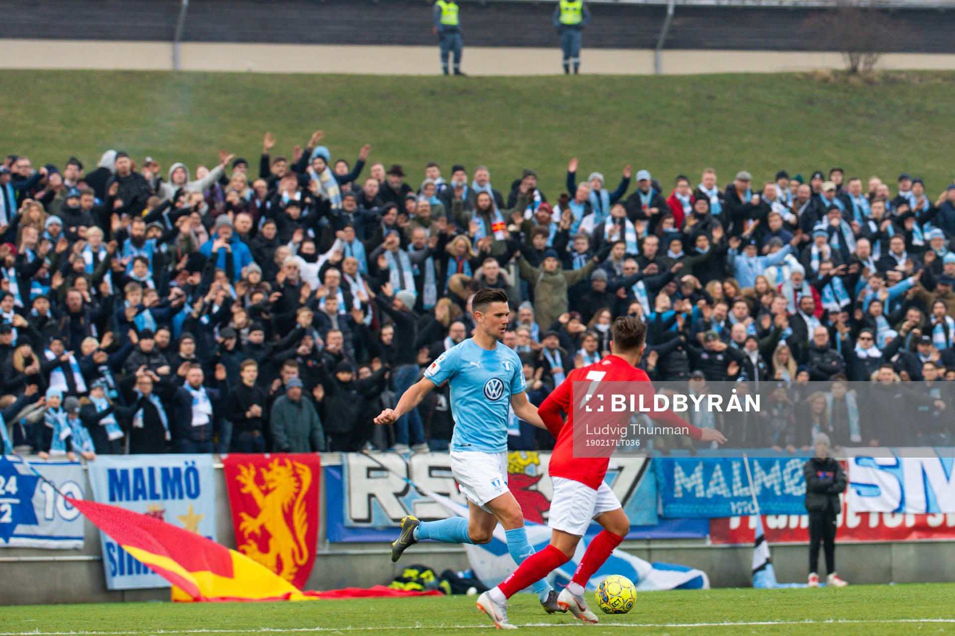 Malmö FFs Marcus Antonsson och Degerfors Nikola Ladan