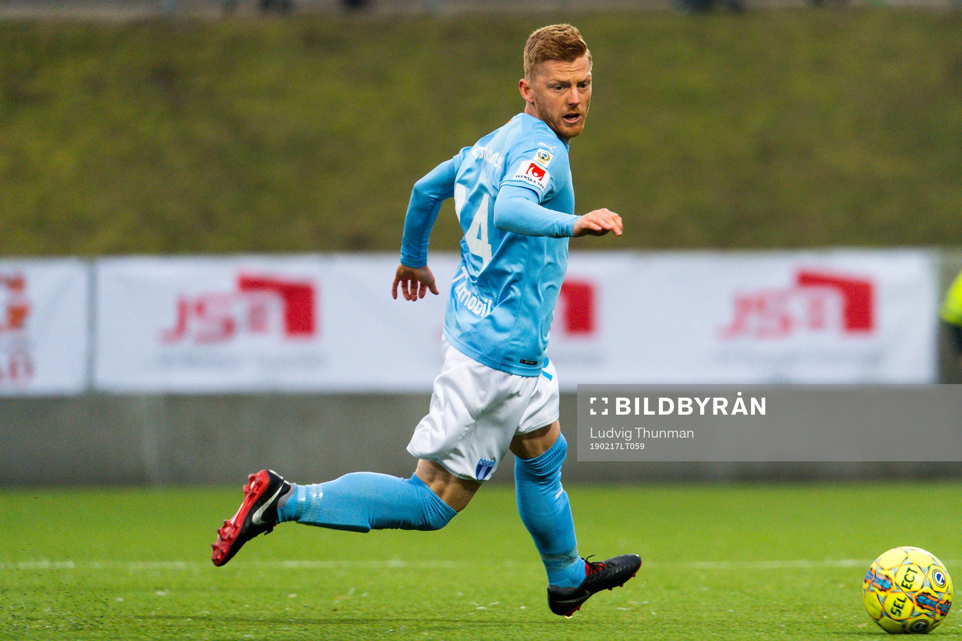 Malmö FFs Anders Christiansen