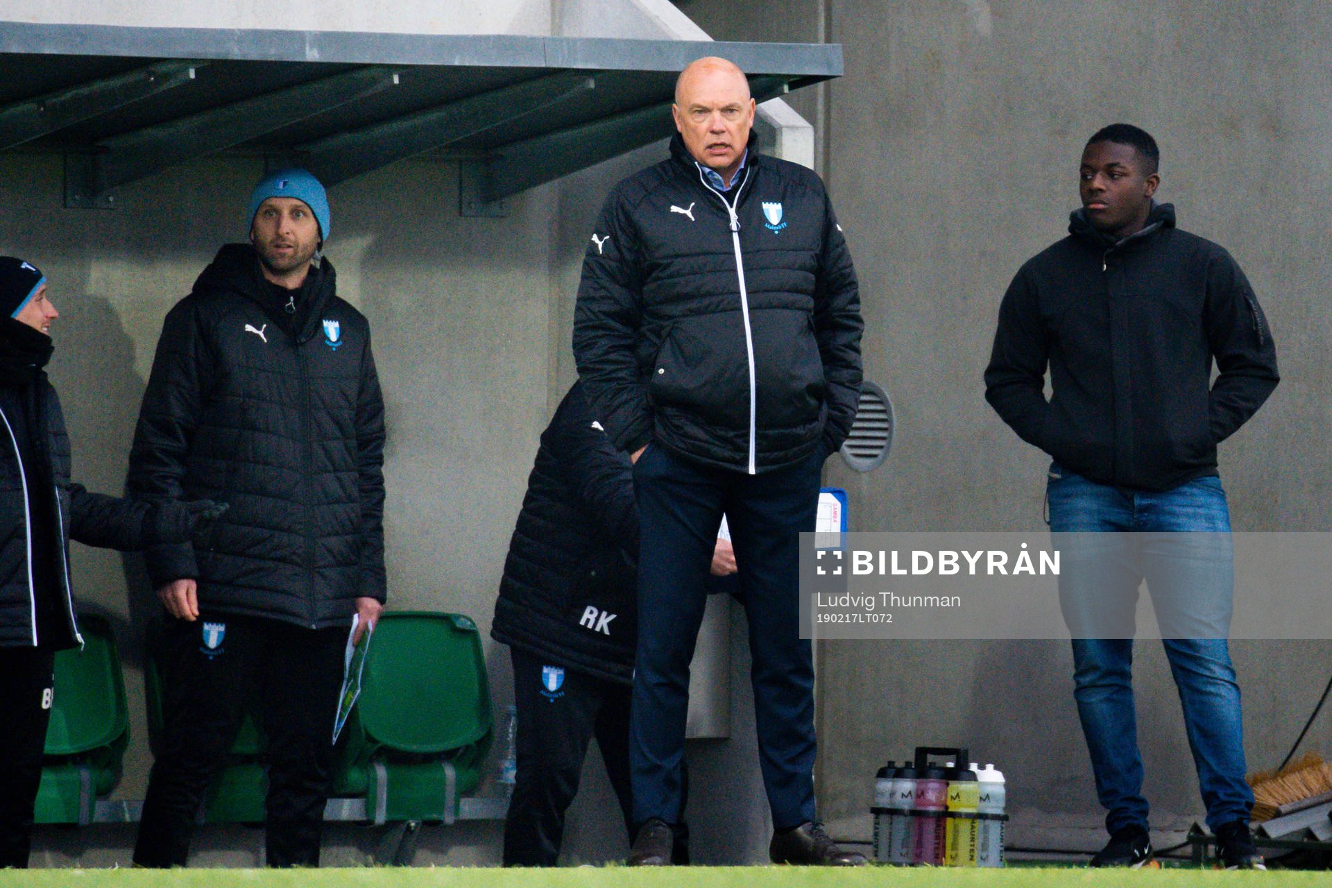 Malmö FFs tränare Uwe Rösler