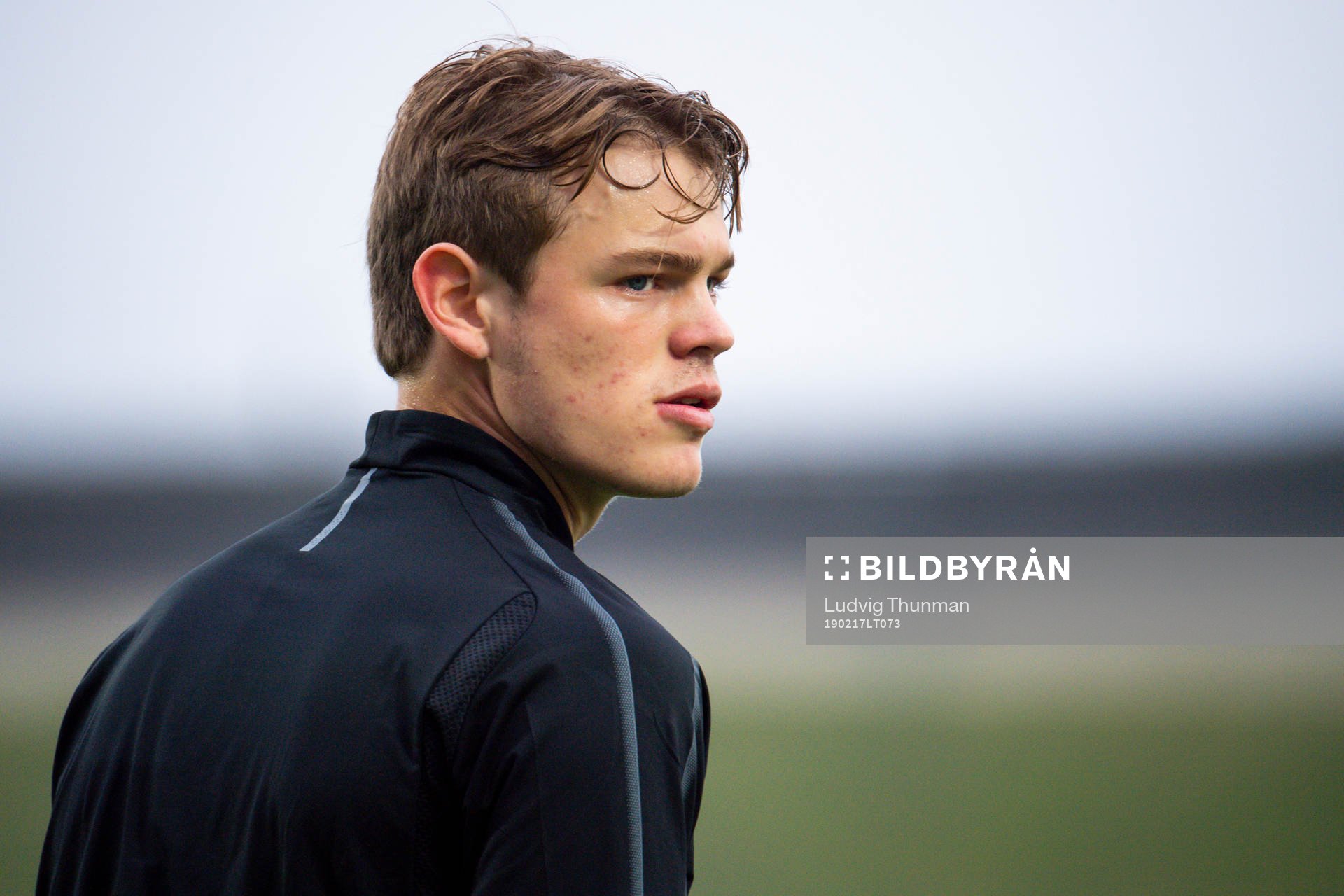 Malmö FFs Hugo Andersson