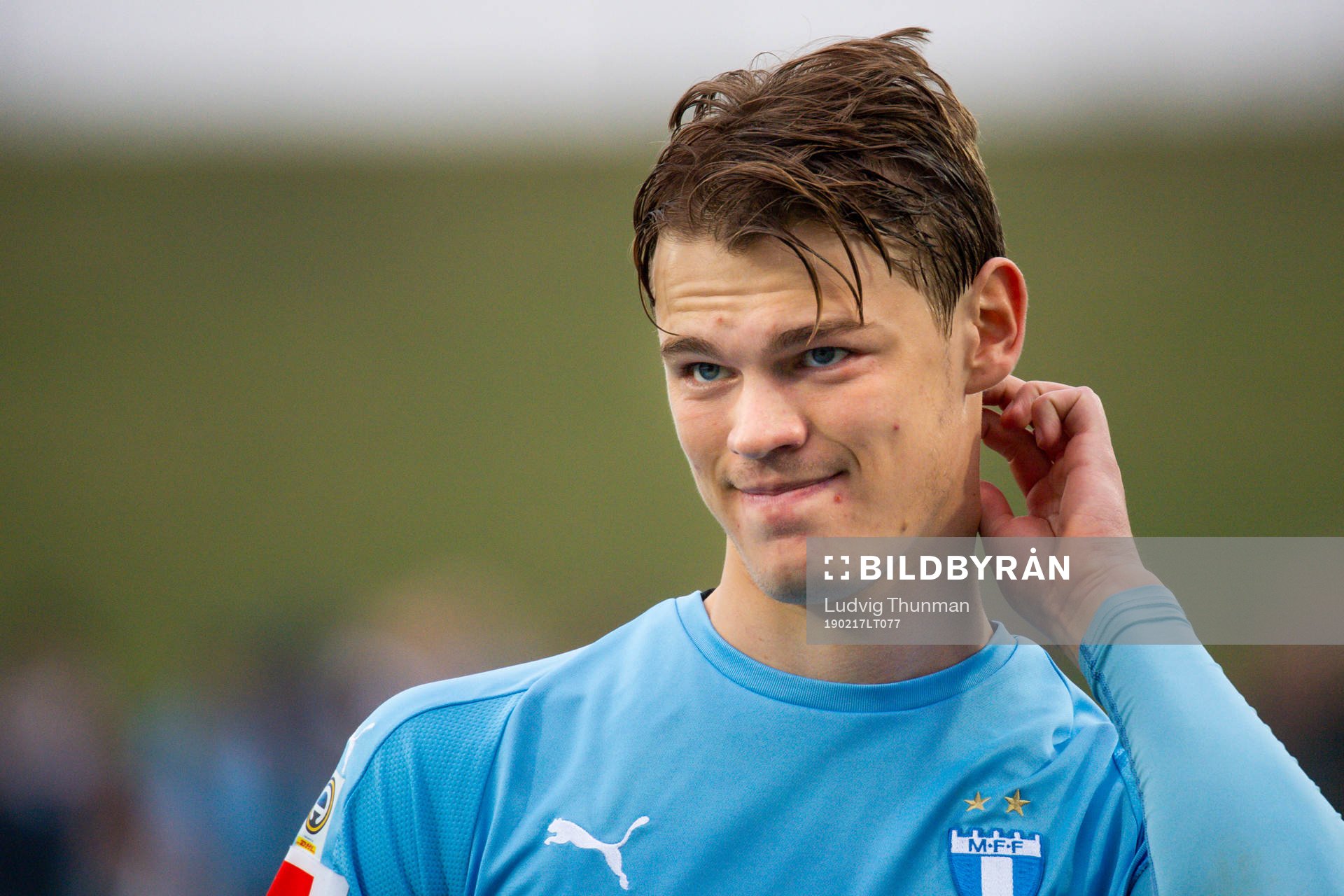 Malmö FFs Hugo Andersson