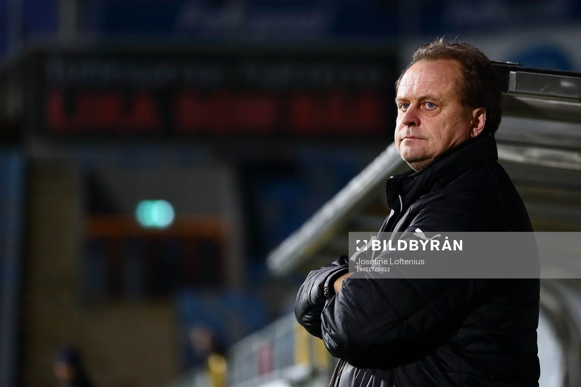 Värnamos tränare Jonas Thern