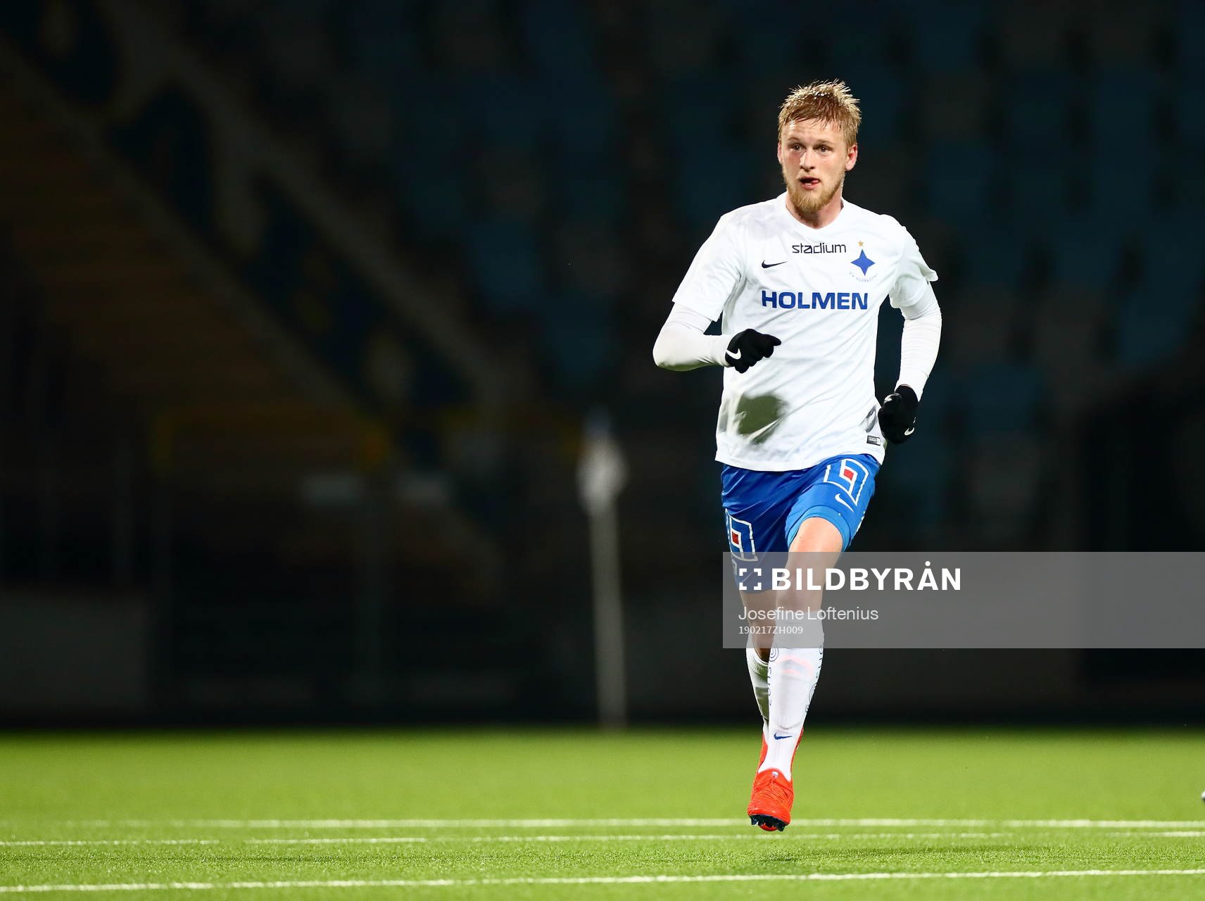 Norrköpings Kalle Holmberg