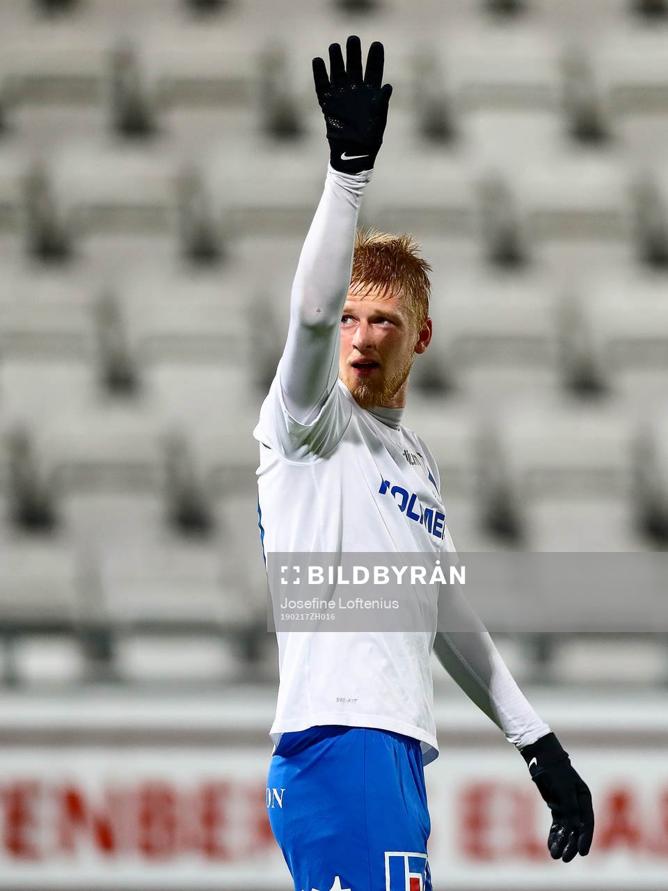 Norrköpings Kalle Holmberg jublar