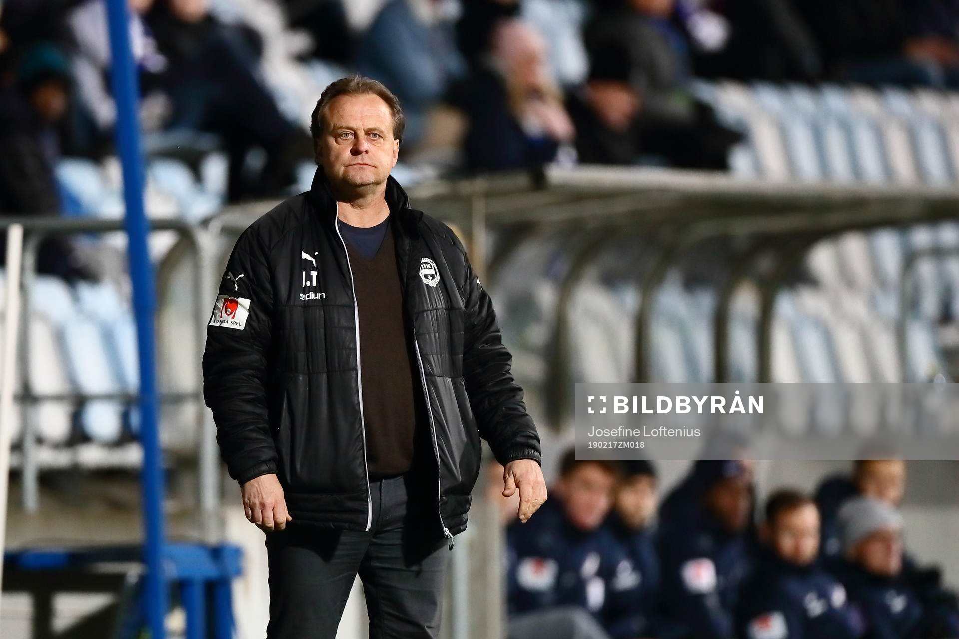 Värnamos tränare Jonas Thern