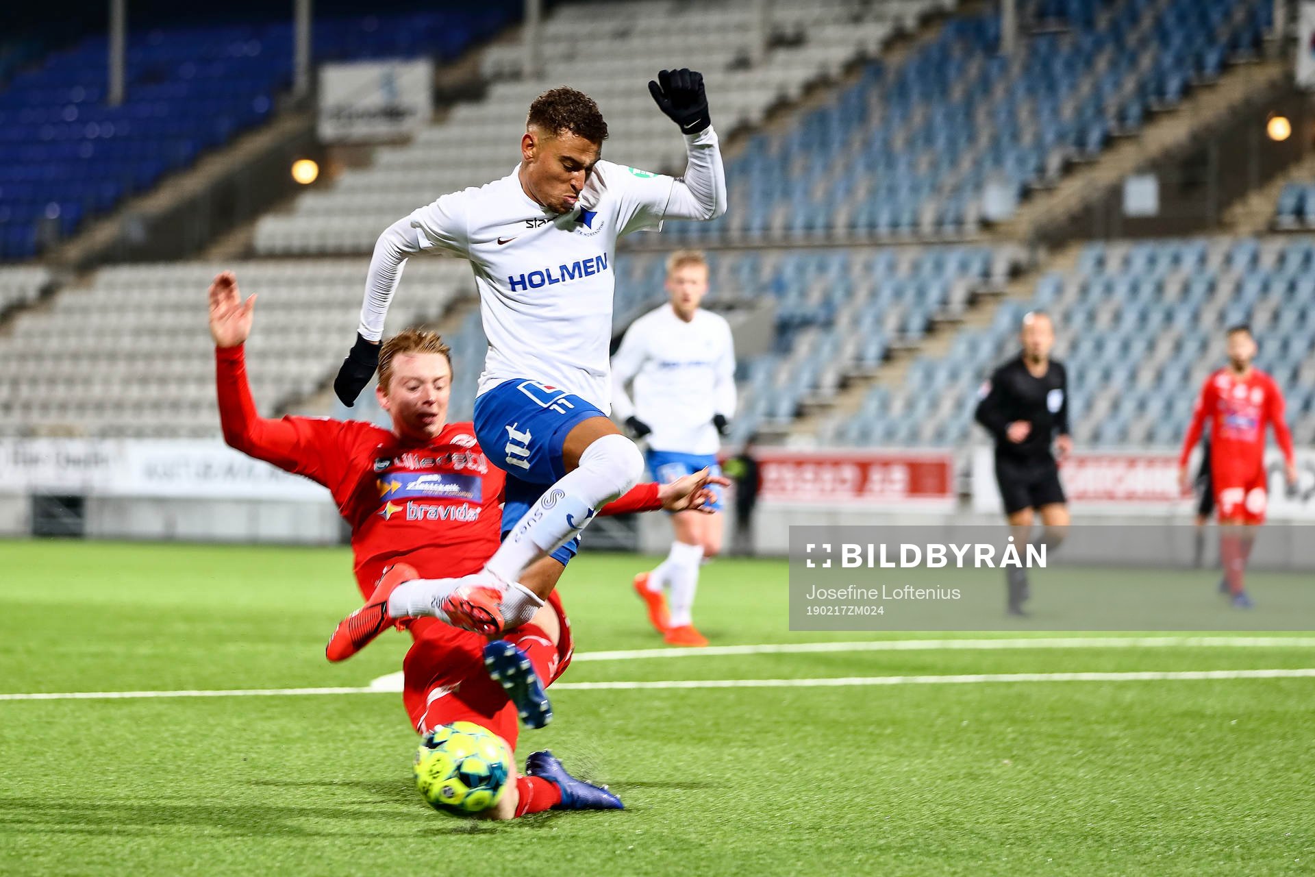 Norrköpings Jordan Larsson