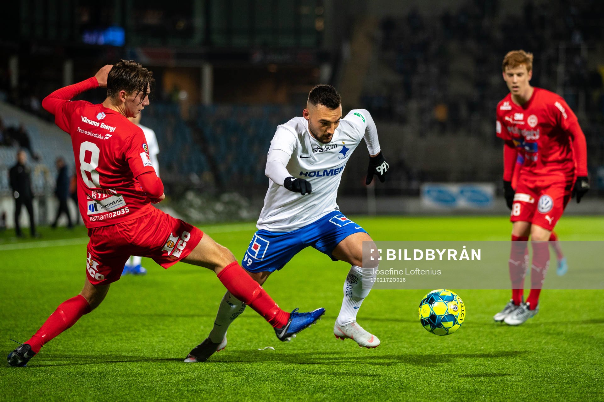 Norrköpings Sead Haksabanovic