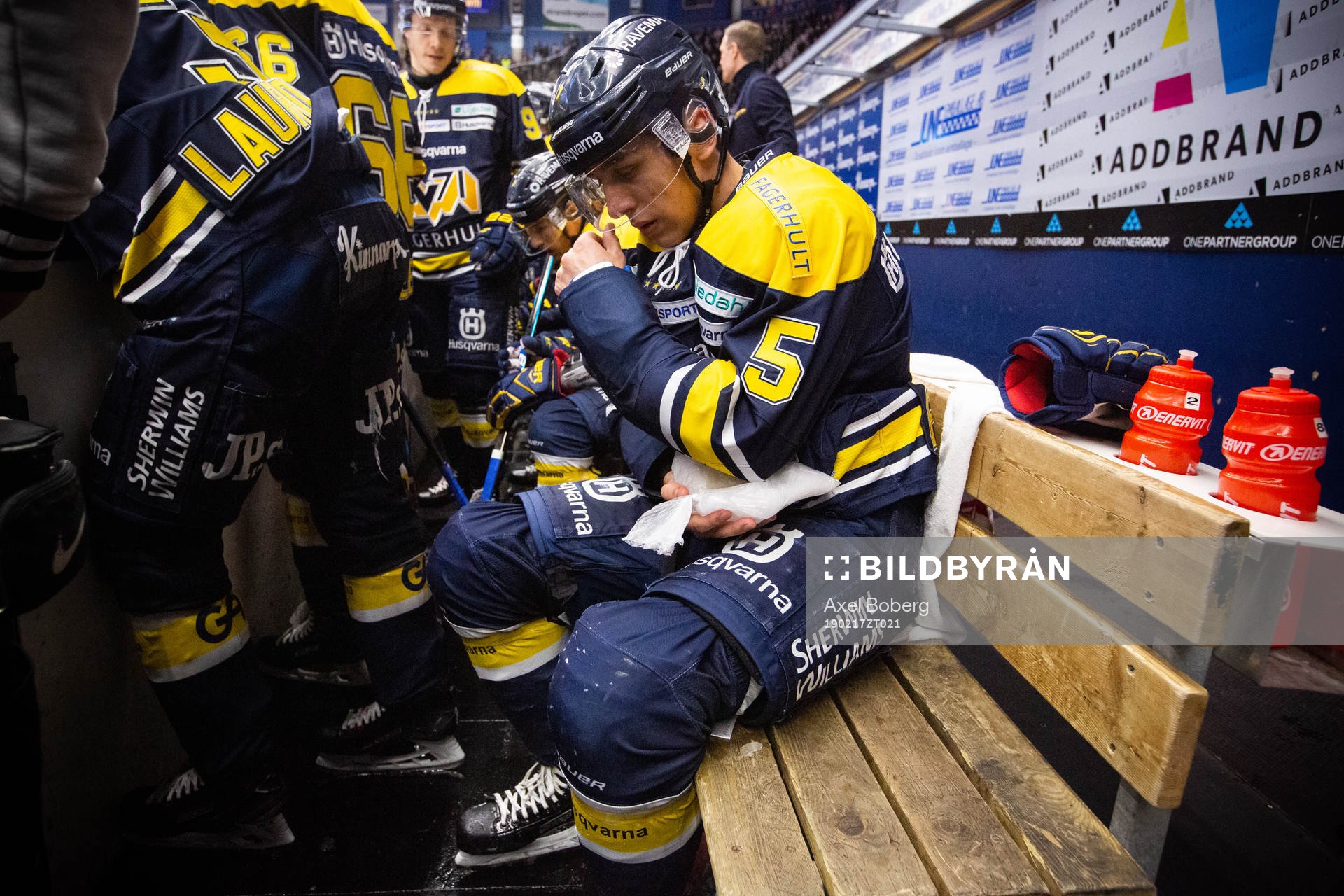 s Martin Fehérváry kyler ner armbågen