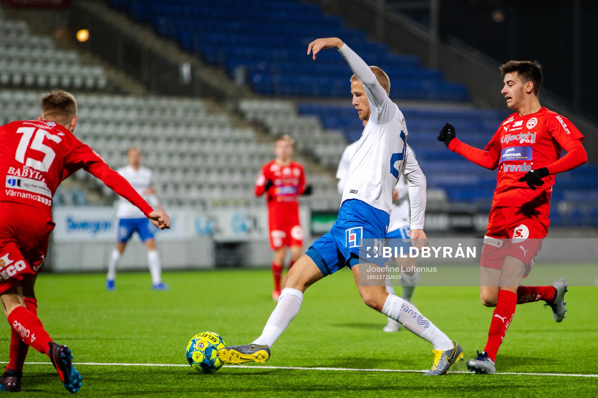 Norrköpings Filip Dagerstål