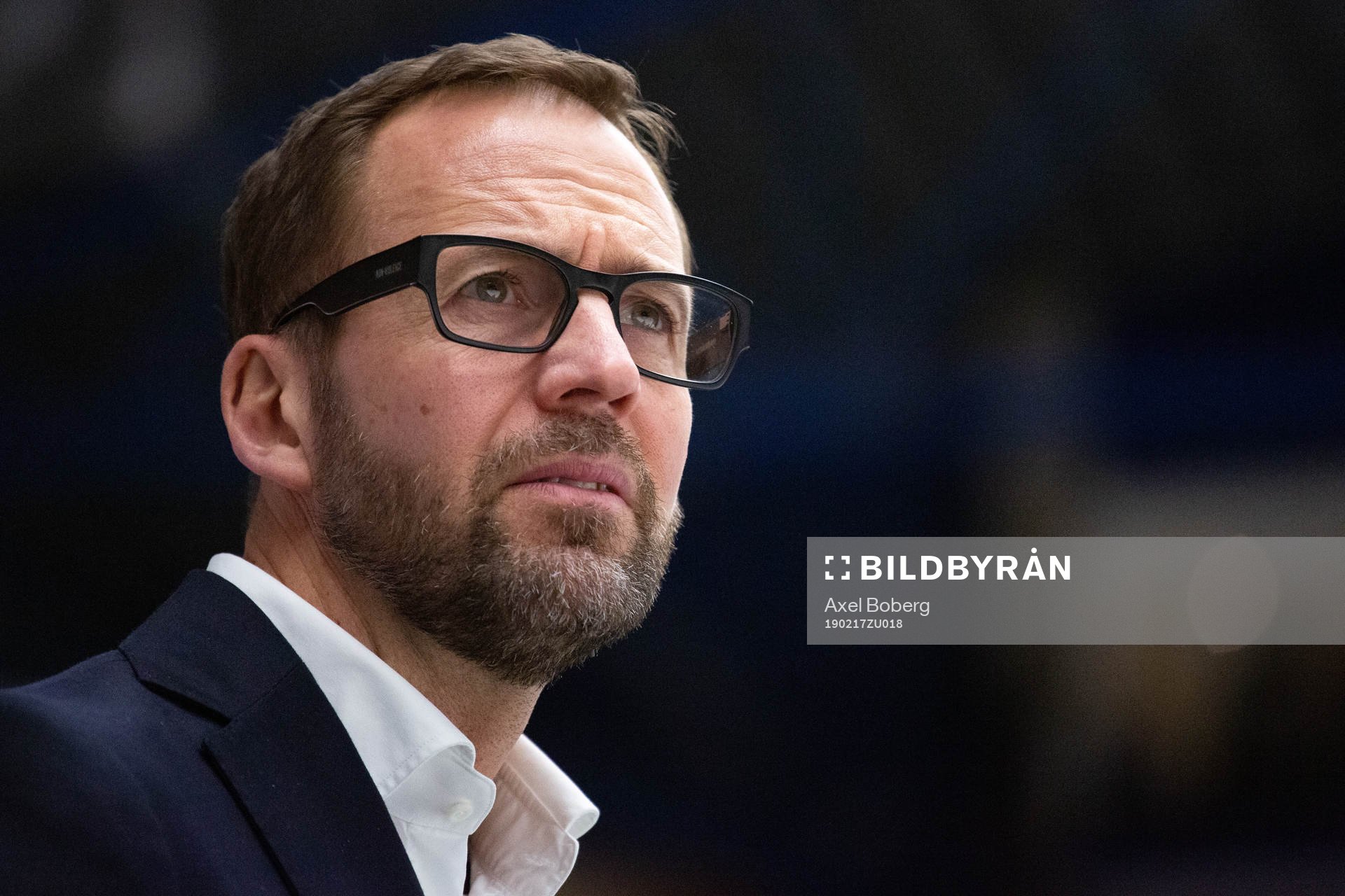 Rögles assisterande tränare Roger Hansson deppar