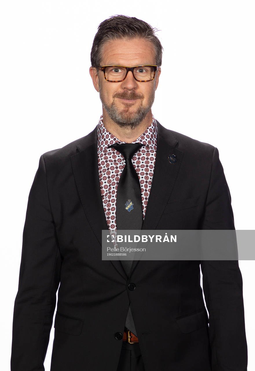 s Tränare Rikard Norling
