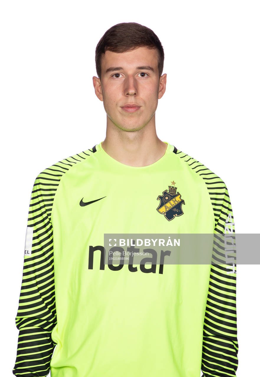 s målvakt Samuel Brolin