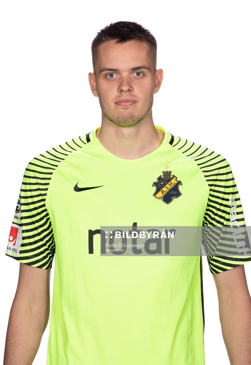 s målvakt Oscar Linnér