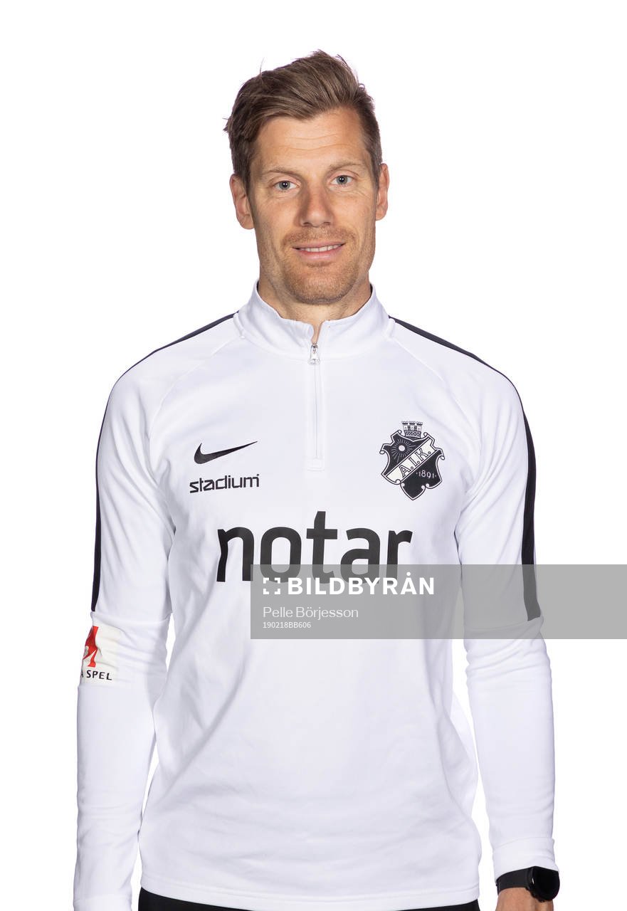 s fystränare Johan Svensson
