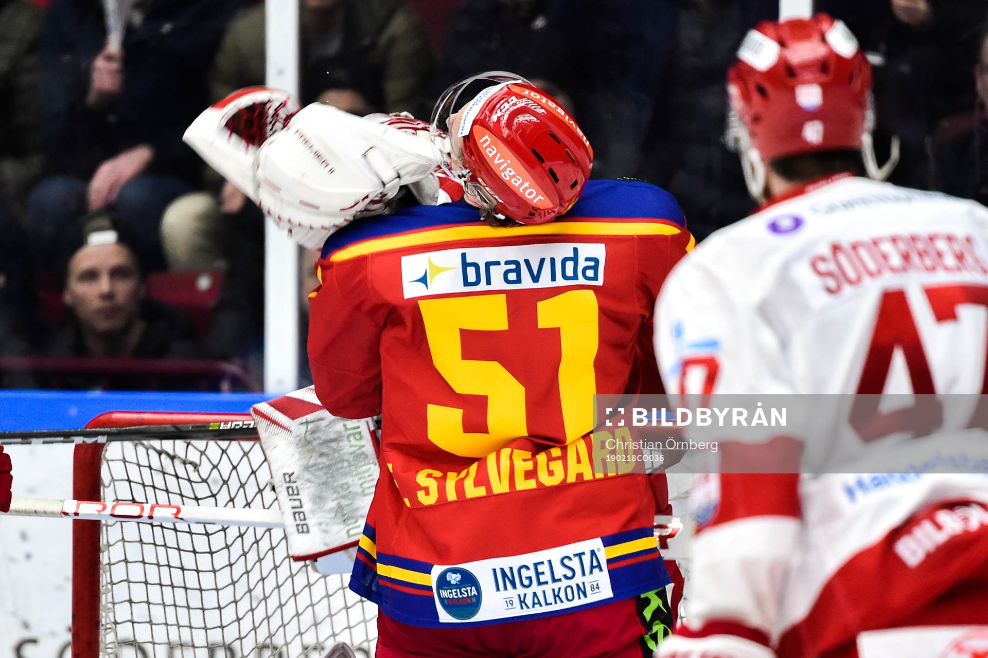 Timrås målvakt Niklas Svedberg i bråk med Malmö