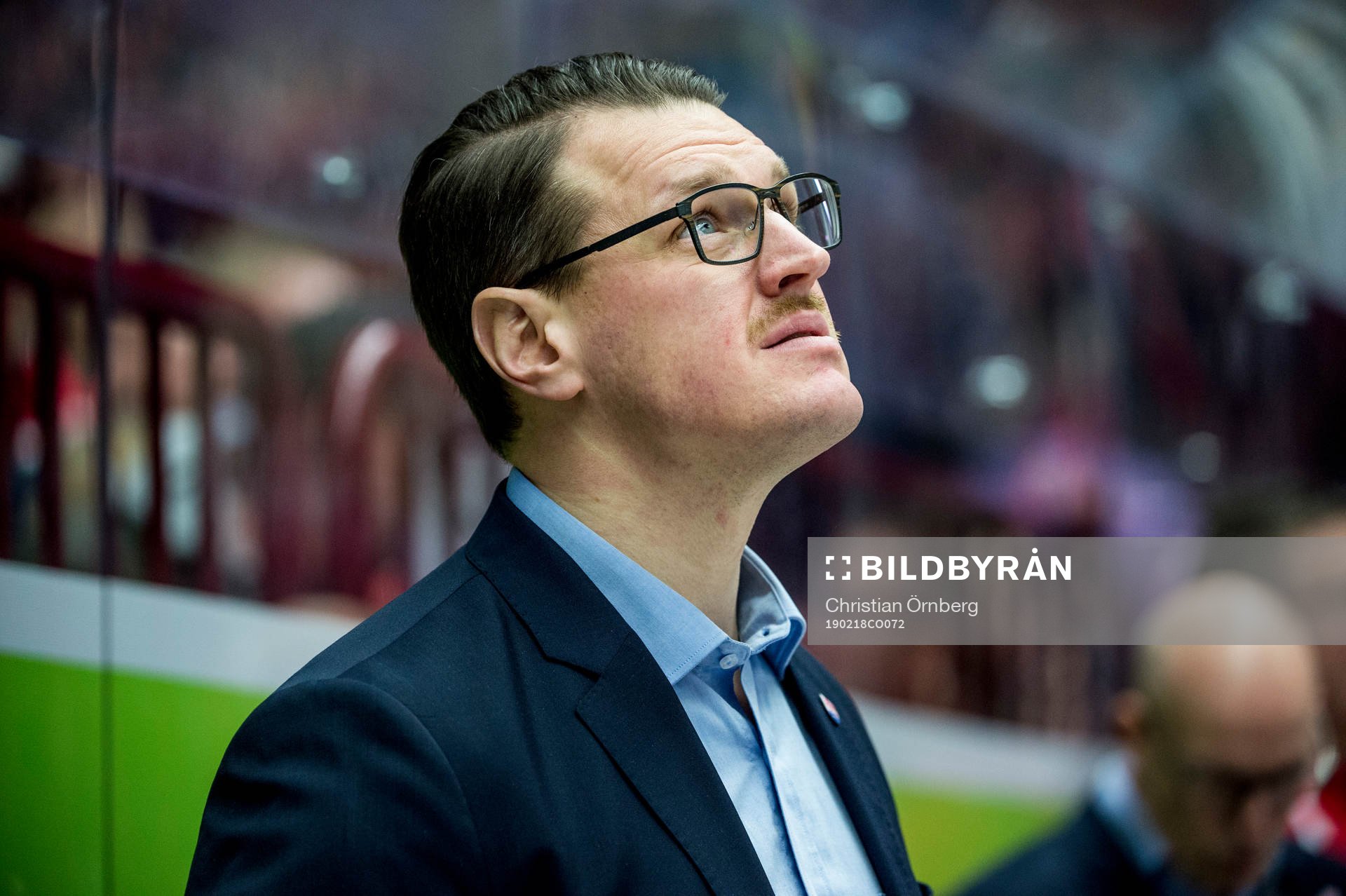 Timrås assisterande tränare Johan Thelin