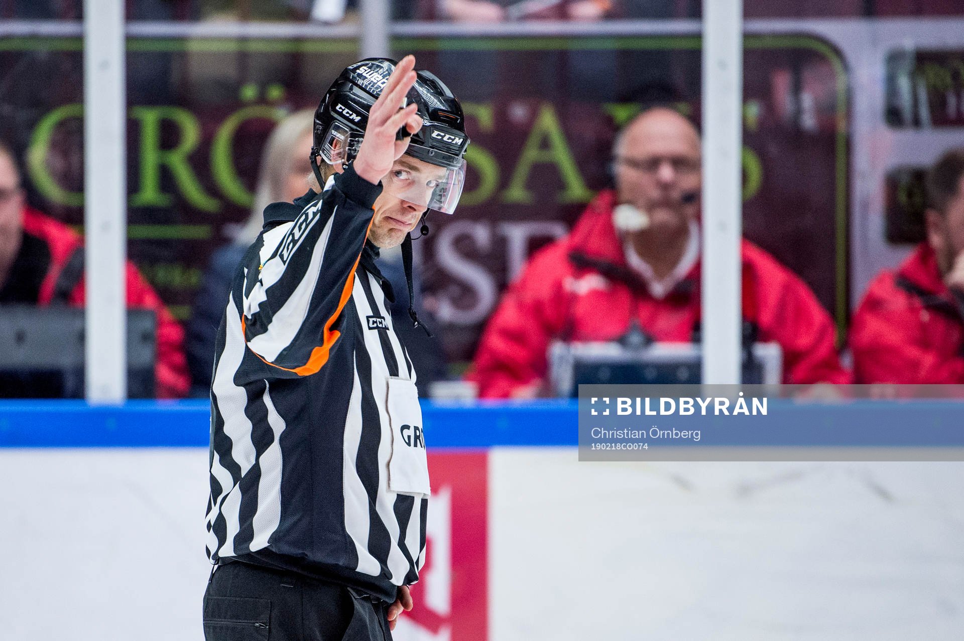 Domaren Mikael Andersson