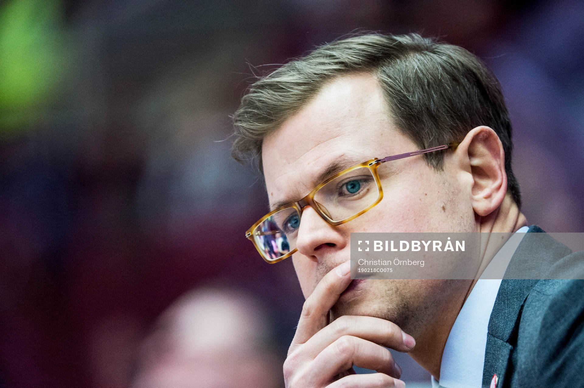 Malmö Redhawks assisterande tränare Martin Filander