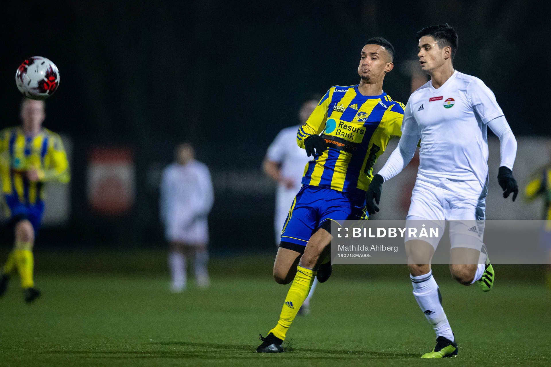 Eskilsminnes Samuel Aziz och Dalkurds Dillan Ismail
