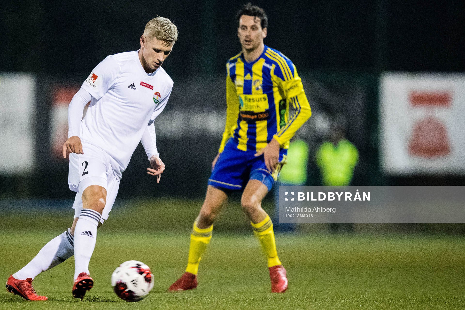 Dalkurds Simon Strand och Eskilsminnes Filip Egger
