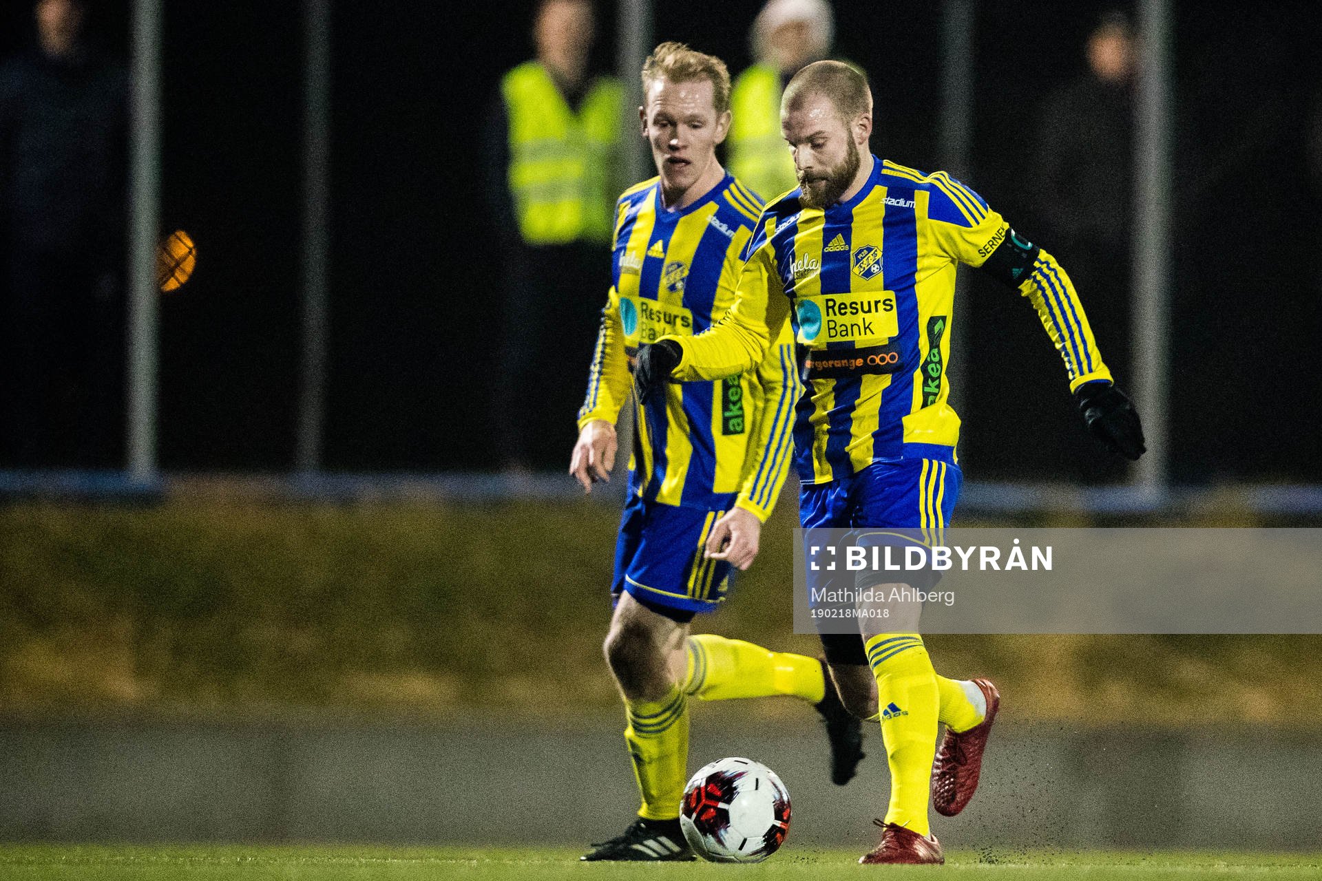 Eskilsminnes Philip Petersson och Emil Åbergunder